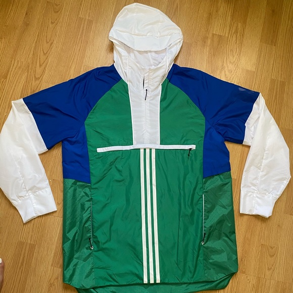 Adidas ID Woven Shell Anorak - Picture 6 of 6